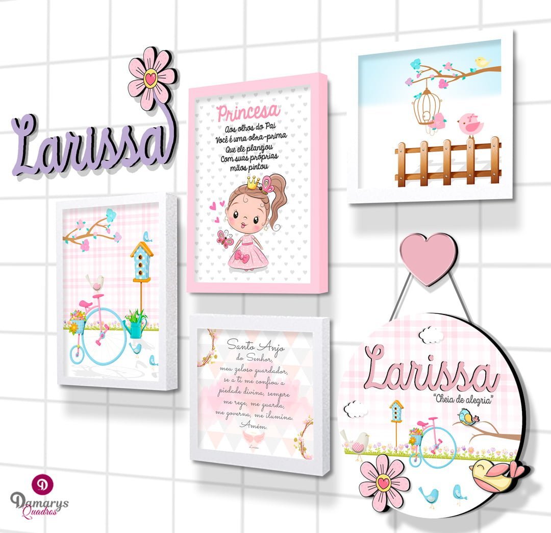 kit-quadros-princesa-jardim