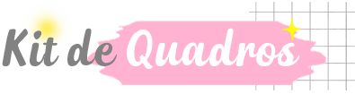 Quadro infantil personalizado