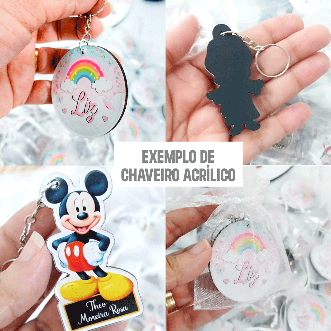 Quadro infantil personalizado