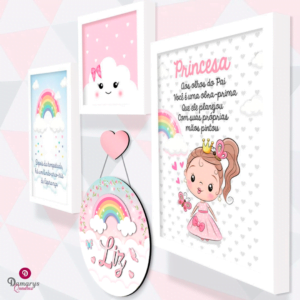 kit-quadros-princesa-nuvens