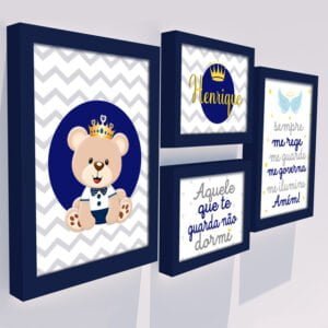 kit-quadros-ursinho-principe