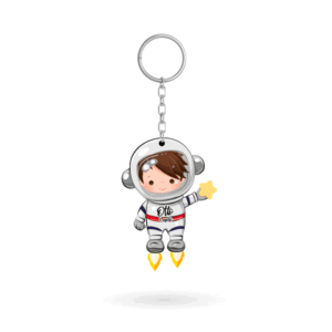 Chaveiro Astronauta - Pacote Com 20 Unid