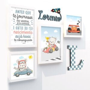 kit-quadros-ursinho-carrinhos