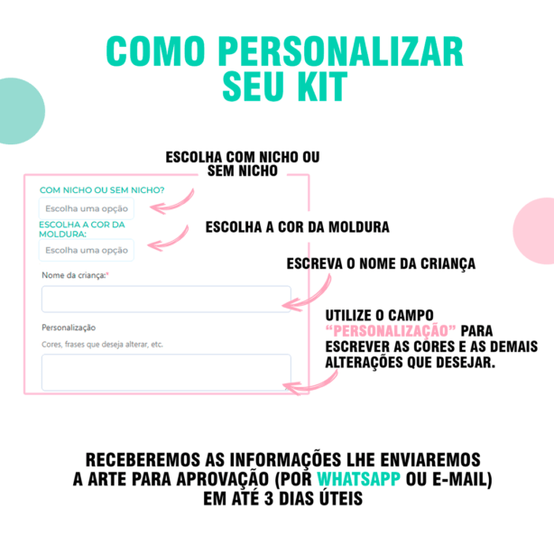 KIT SO COM NICHO e1709416459330 Damarys Quadros Store