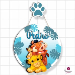 Porta Maternidade Simba Rei Leão
