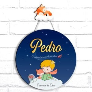 Porta Maternidade Pequeno Príncipe