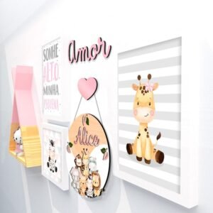 kit-quadros-safari-rosa