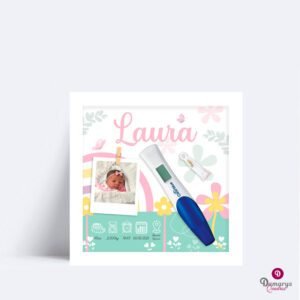 Quadro Eternizar Memórias Jardim Encantado