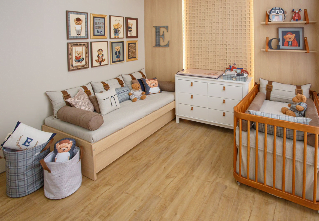 Transformando o Quarto do Seu Bebê