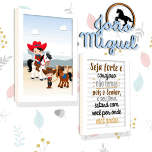 Quadro Infantil Kit Fazendinha 3