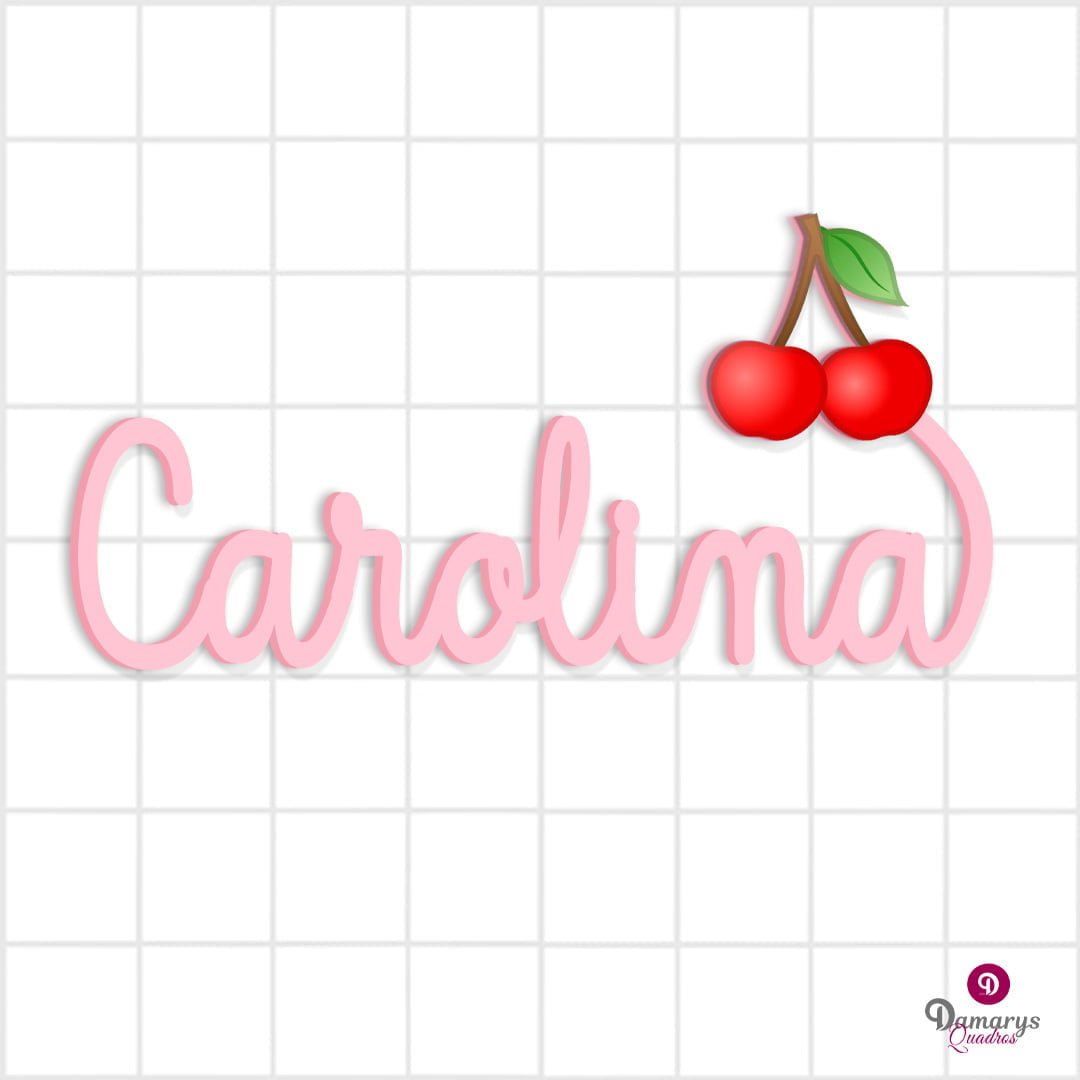nome recortado cereginha