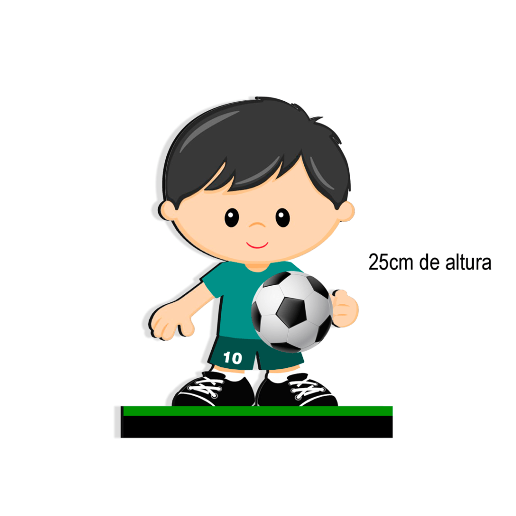 Display Jogador de Futebol