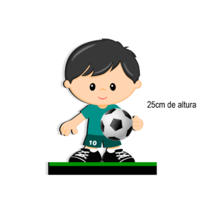 Display Jogador de Futebol