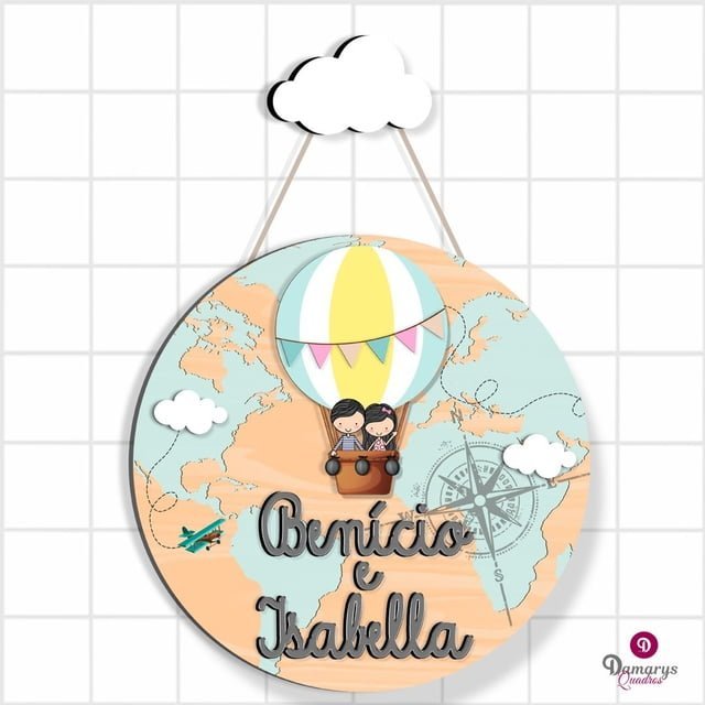 Porta Maternidade Irmãos no Balão