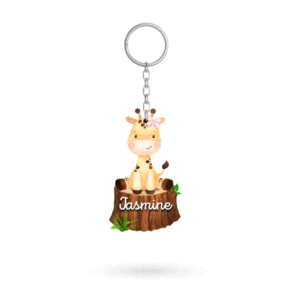 Chaveiro Girafinha - Pacote Com 20 Unid