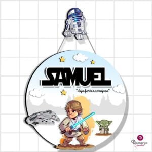 Porta Maternidade Star Wars