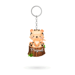 Chaveiro Tigrinho - Pacote Com 20 Unid