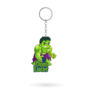 Chaveiro Hulk - Pacote Com 20 Unid