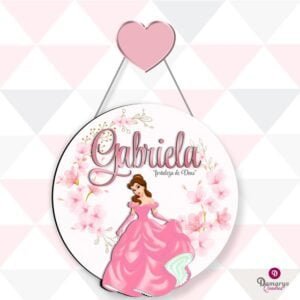 Porta Maternidade Princesa