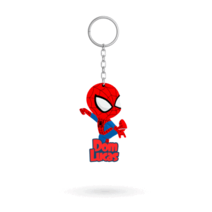 Chaveiro Homem Aranha - Pacote Com 20 Unid