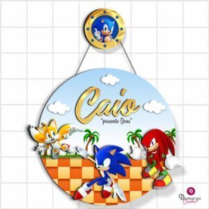 Porta Maternidade Sonic