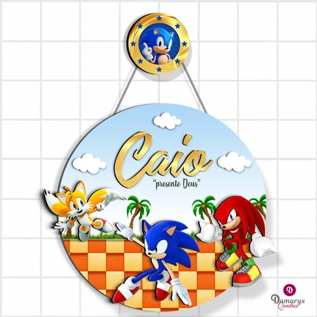 Porta Maternidade Sonic