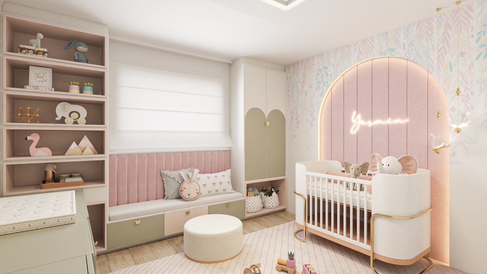 Inspirações e Dicas para Criar o Quartinho de Bebê Perfeito 11 Como fazer um quarto infantil que acompanhe o crescimento do bebe 3 Damarys Quadros Store