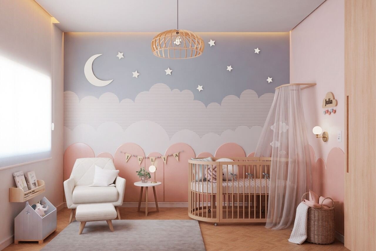 Inspirações e Dicas para Criar o Quartinho de Bebê Perfeito