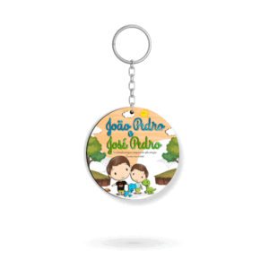 Chaveiro Dinossauros Baby - Pacote Com 20 Unid