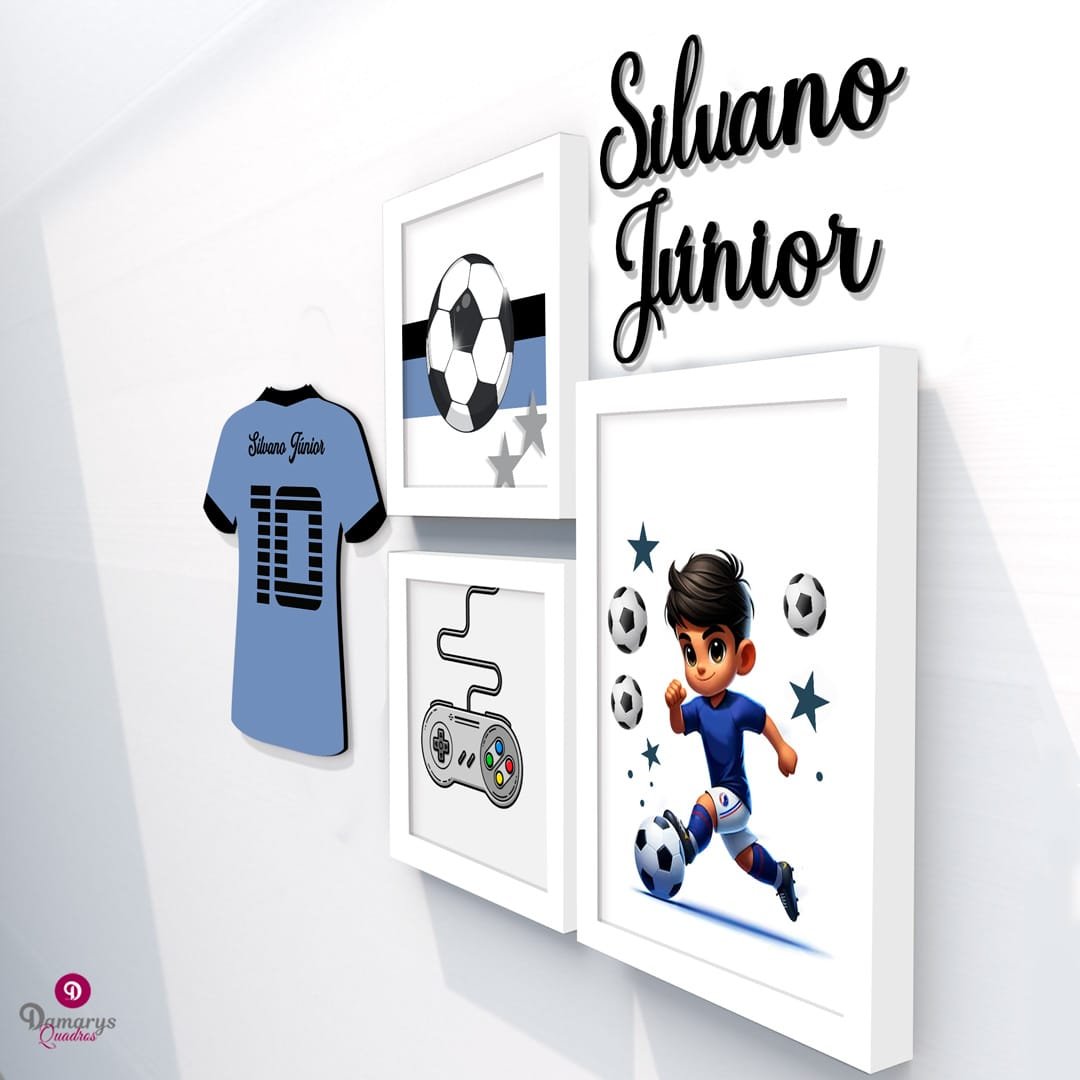 KIT 08 Damarys Quadros Store