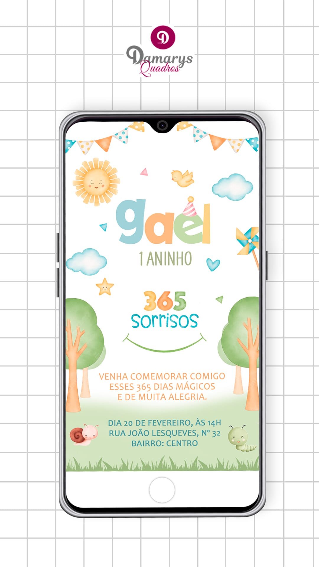MODELO STORIE 1 1 Damarys Quadros Store