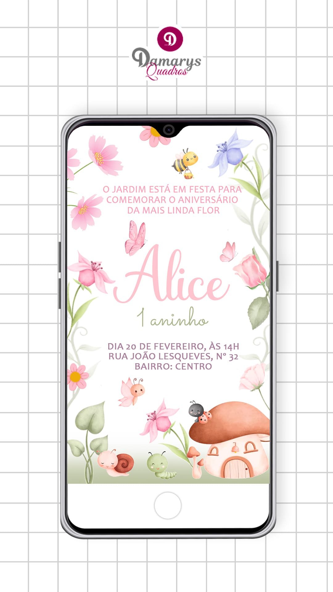 MODELO STORIE 1 Damarys Quadros Store