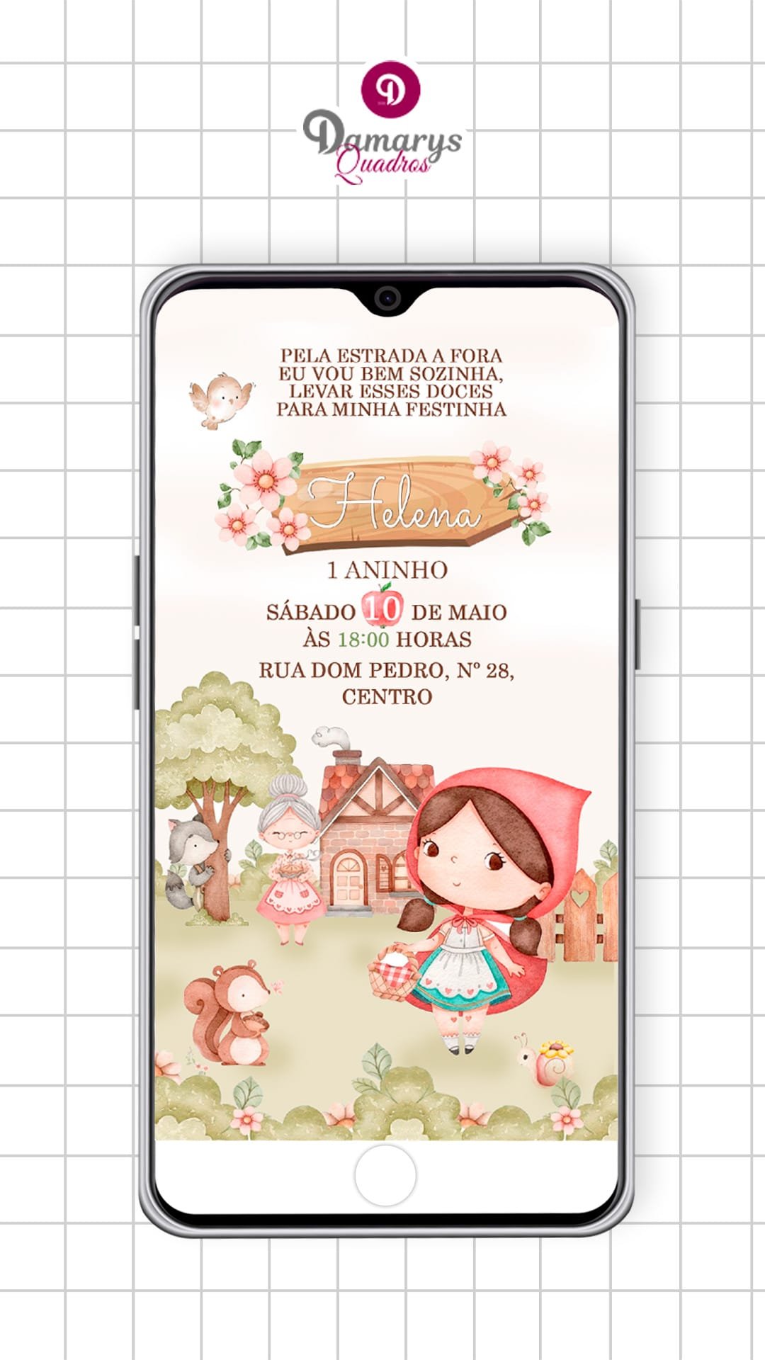 MODELO STORIE 3 Damarys Quadros Store