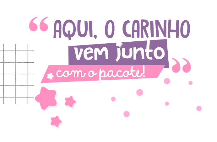 FRASE AQUI O CARINHO VEM JUNTO 01 Damarys Quadros Store