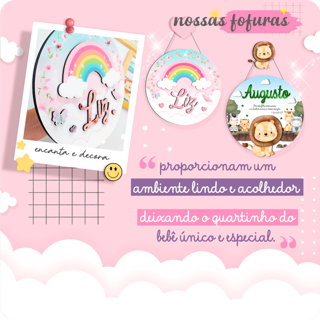 BANNER ROSA 1 Damarys Quadros Store
