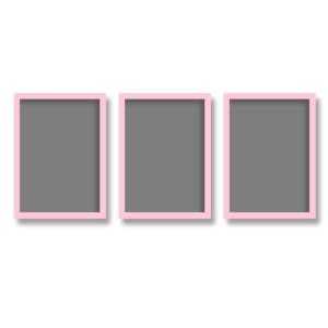 Quadro Infantil Monte Seu Kit 6
